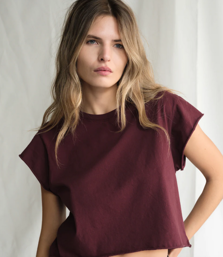 PEOPLE OF LEISURE GRAZE CROP TEE