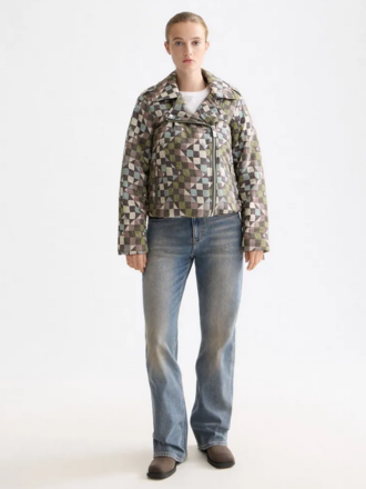 SCOTCH & SODA QUILTED BIKER JACKET SCOTCH & SODA QUILTED BIKER JACKET
