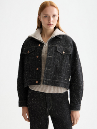 SCOTCH & SODA SNOW DENIM JACKET SCOTCH & SODA SNOW DENIM JACKET