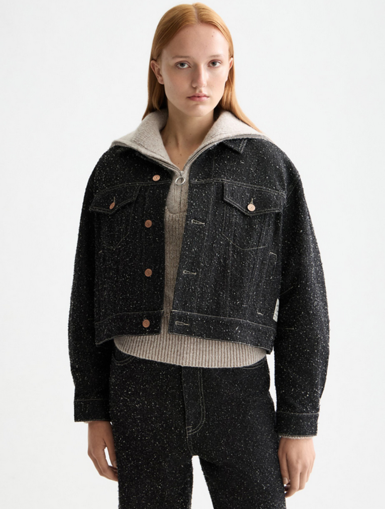SCOTCH & SODA SNOW DENIM JACKET