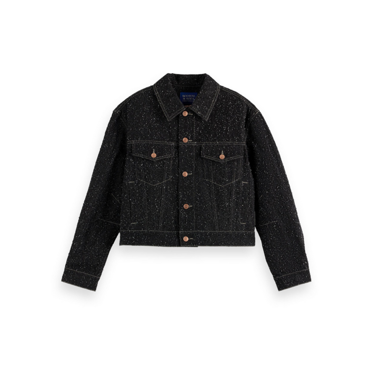 SCOTCH & SODA SNOW DENIM JACKET