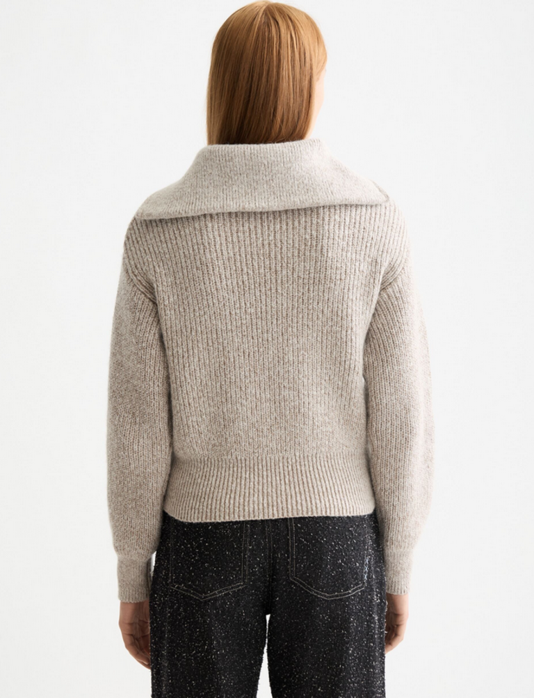 SCOTCH & SODA HALF ZIP PULLOVER