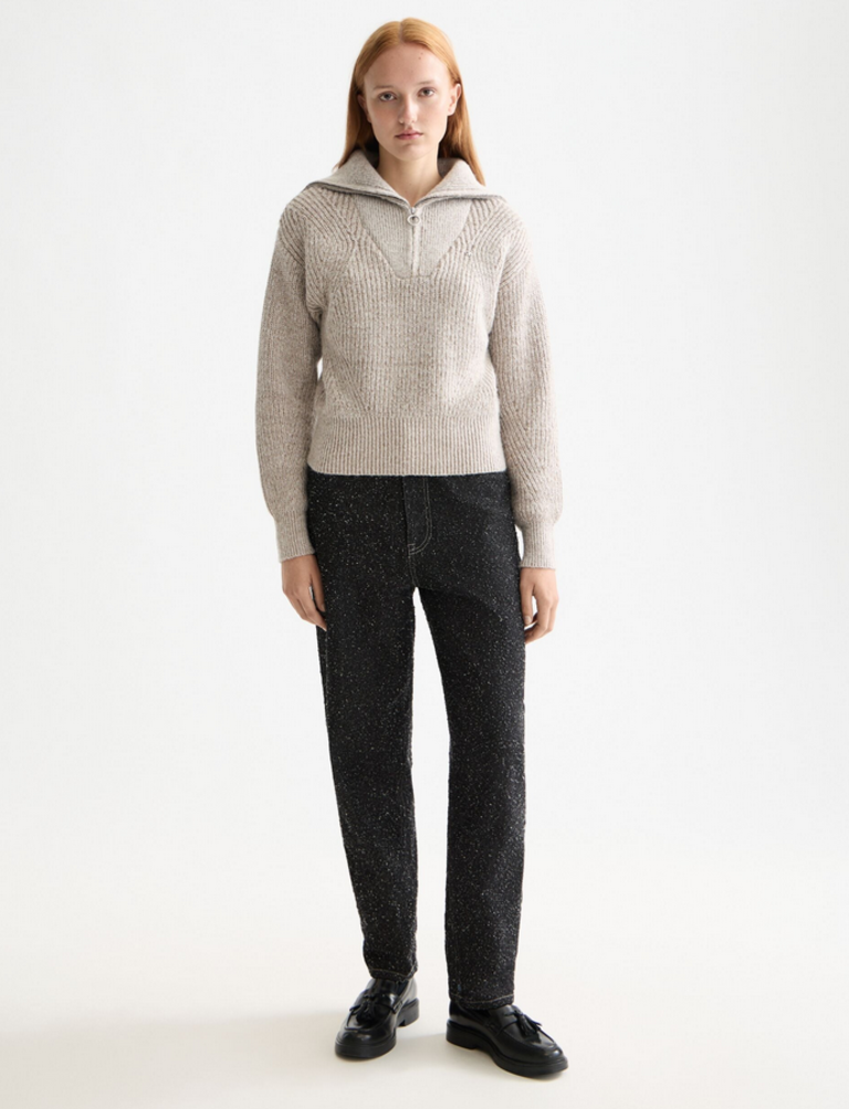 SCOTCH & SODA HALF ZIP PULLOVER