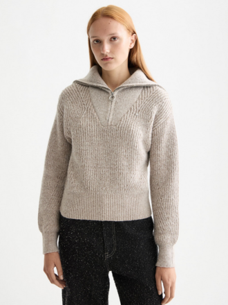 SCOTCH & SODA HALF ZIP PULLOVER SCOTCH & SODA HALF ZIP PULLOVER