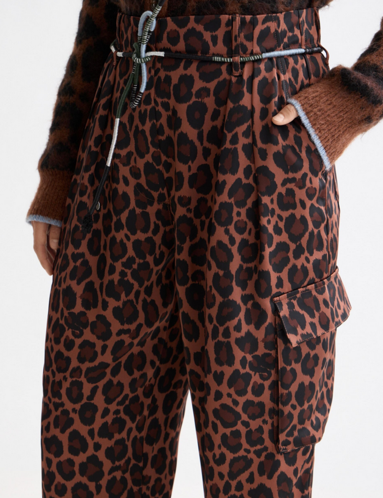 SCOTCH & SODA FAYE HIGH-RISE TAPER PANT