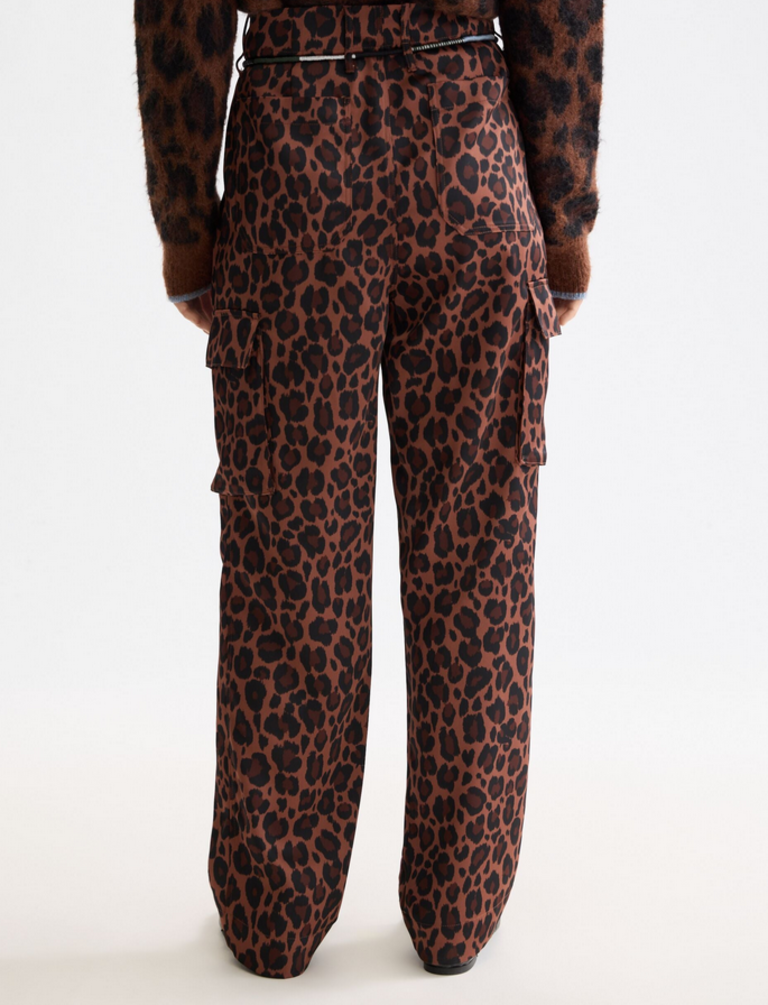 SCOTCH & SODA FAYE HIGH-RISE TAPER PANT