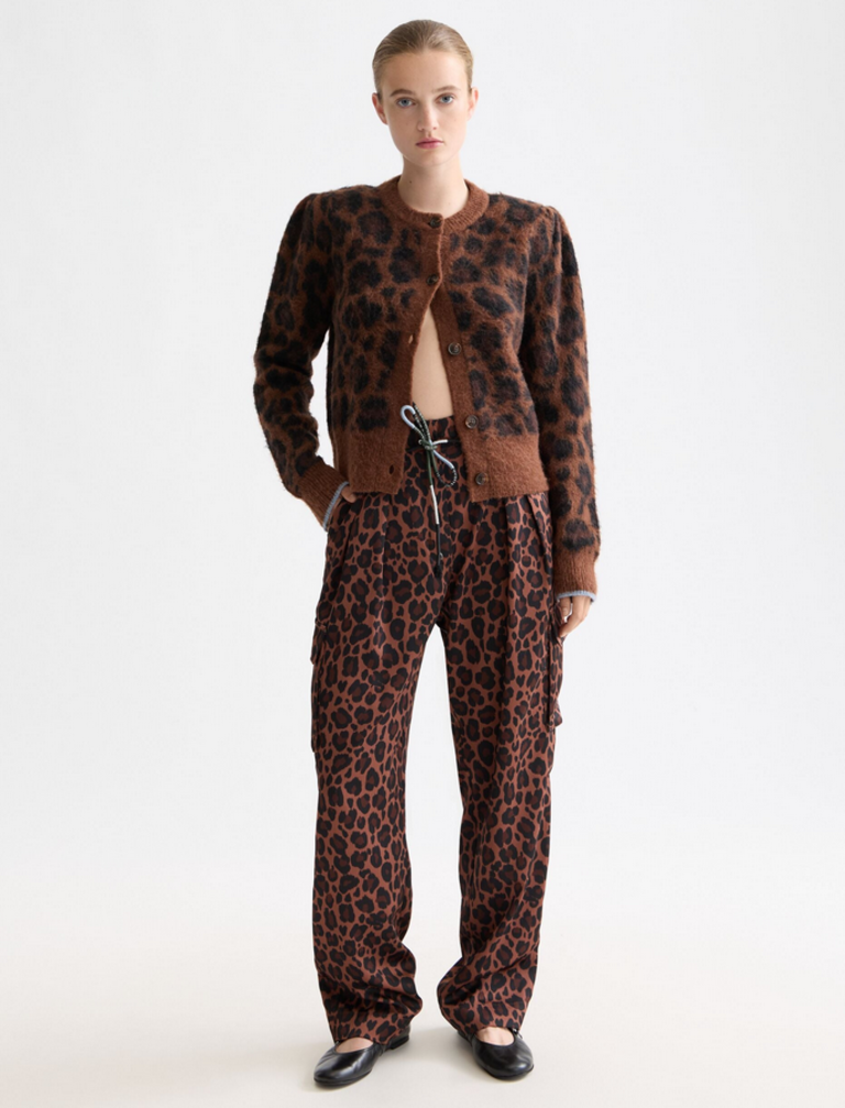 SCOTCH & SODA FAYE HIGH-RISE TAPER PANT