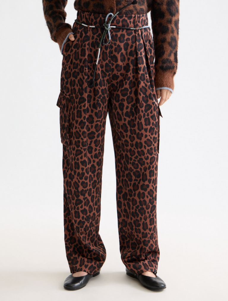 SCOTCH & SODA FAYE HIGH-RISE TAPER PANT