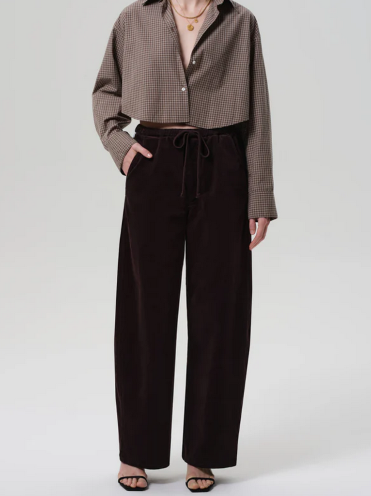 CITIZENS OF HUMANITY ANA CROPPED SHIRT