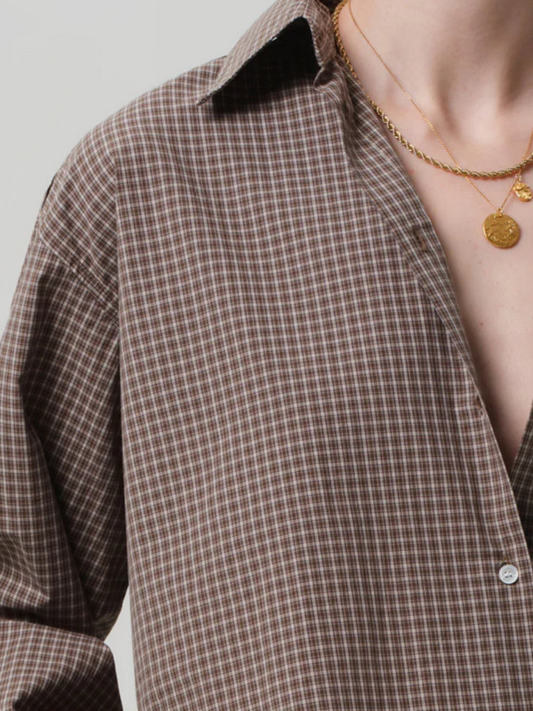 CITIZENS OF HUMANITY ANA CROPPED SHIRT
