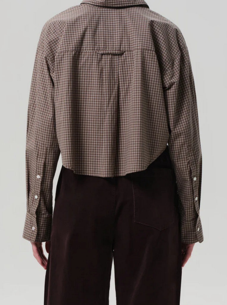 CITIZENS OF HUMANITY ANA CROPPED SHIRT