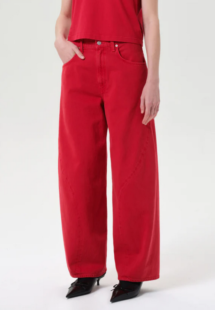 AGOLDE TWIST JEAN