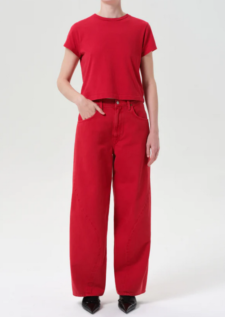 AGOLDE TWIST JEAN