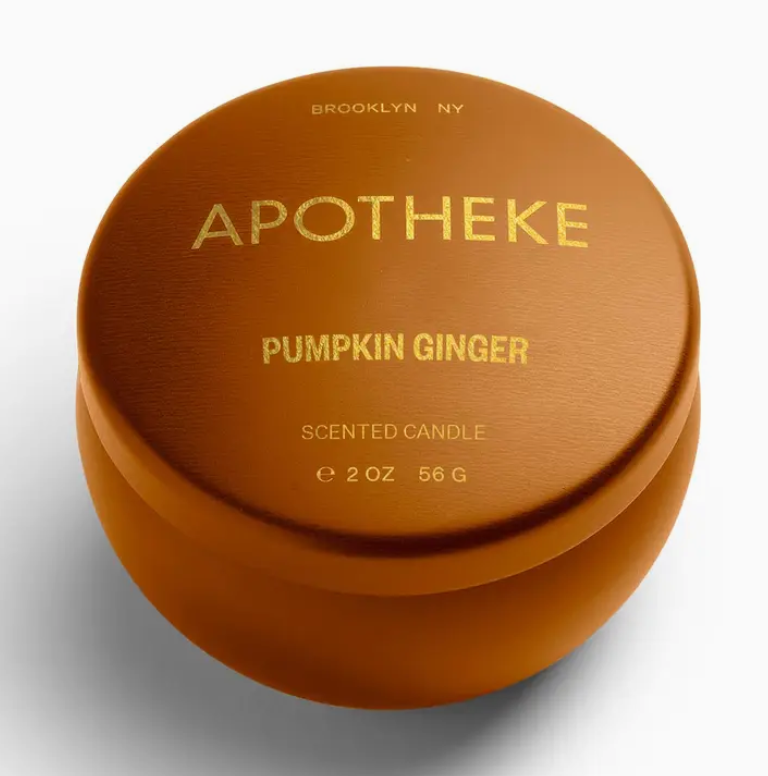 APOTHEKE MINI TIN CANDLE