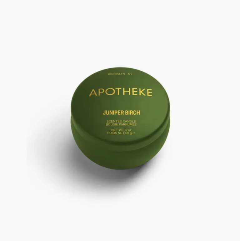APOTHEKE MINI TIN CANDLE