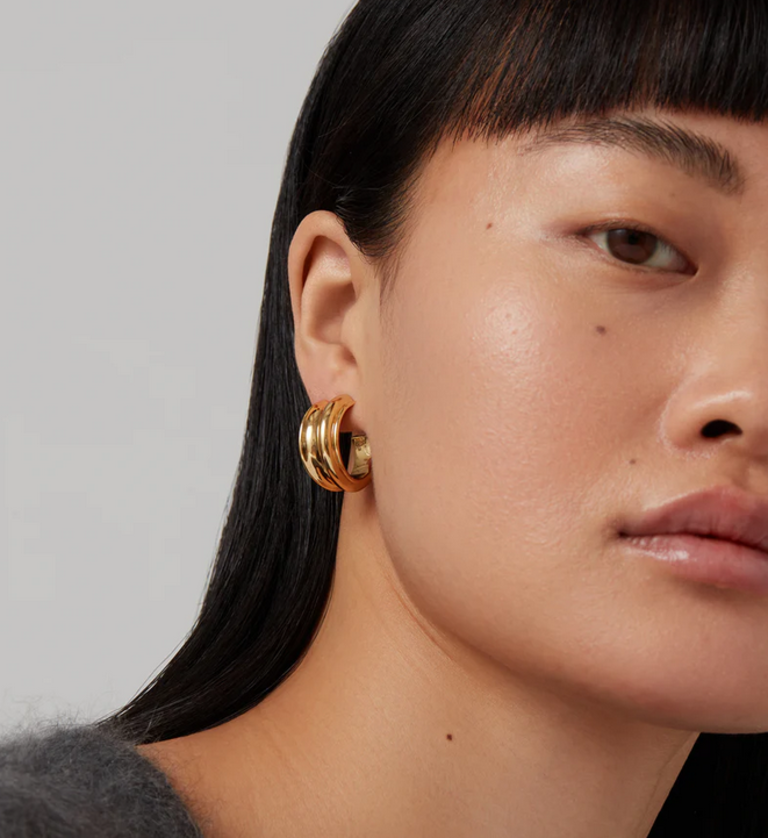 JENNYBIRD LENNON HOOPS