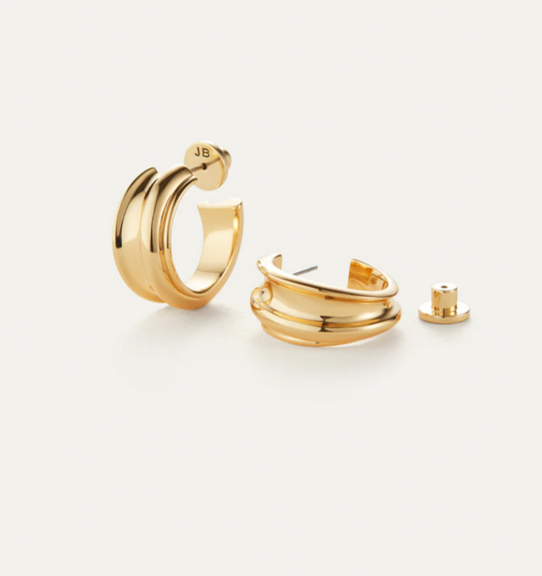 JENNYBIRD LENNON HOOPS