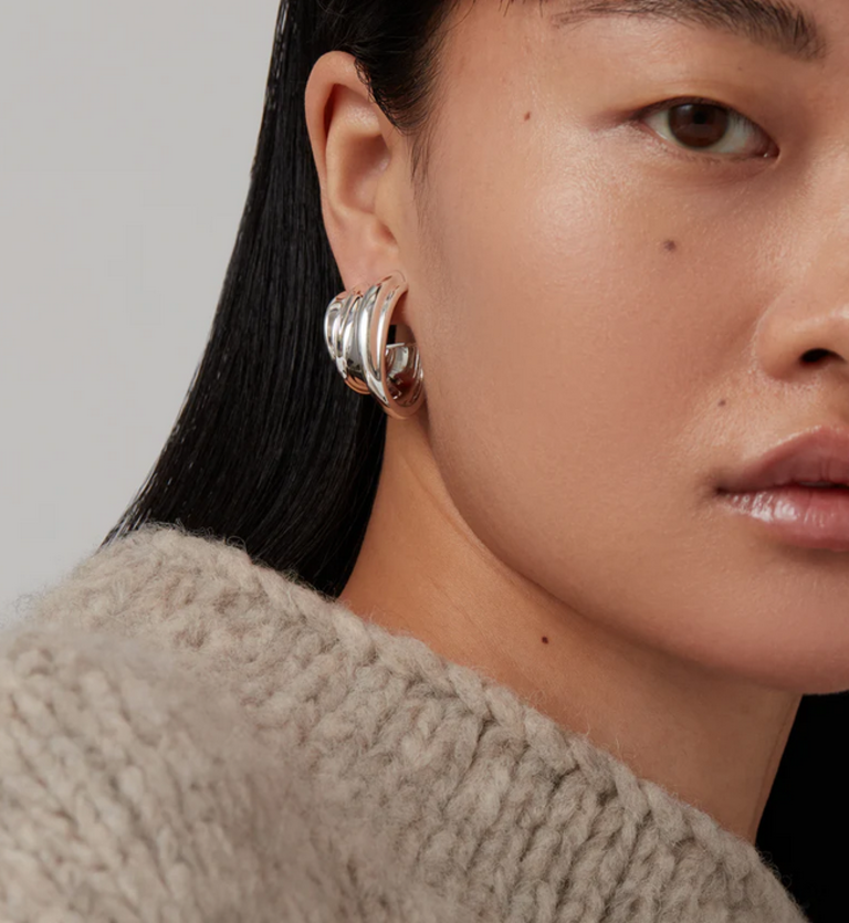 JENNYBIRD LEONA HOOPS
