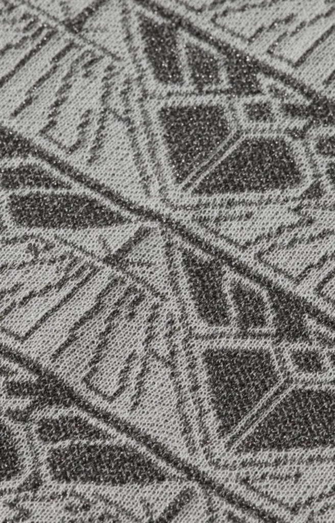 SCOTCH & SODA GUNMETAL JACQUARD JACKET