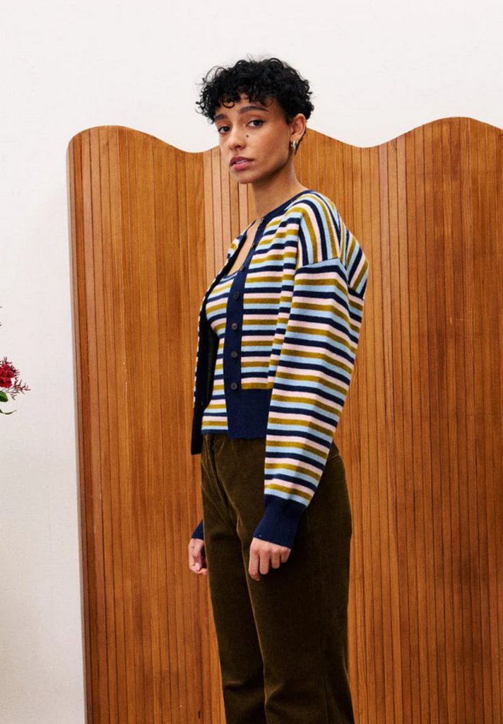 FRNCH AGAPANTHE CARDI