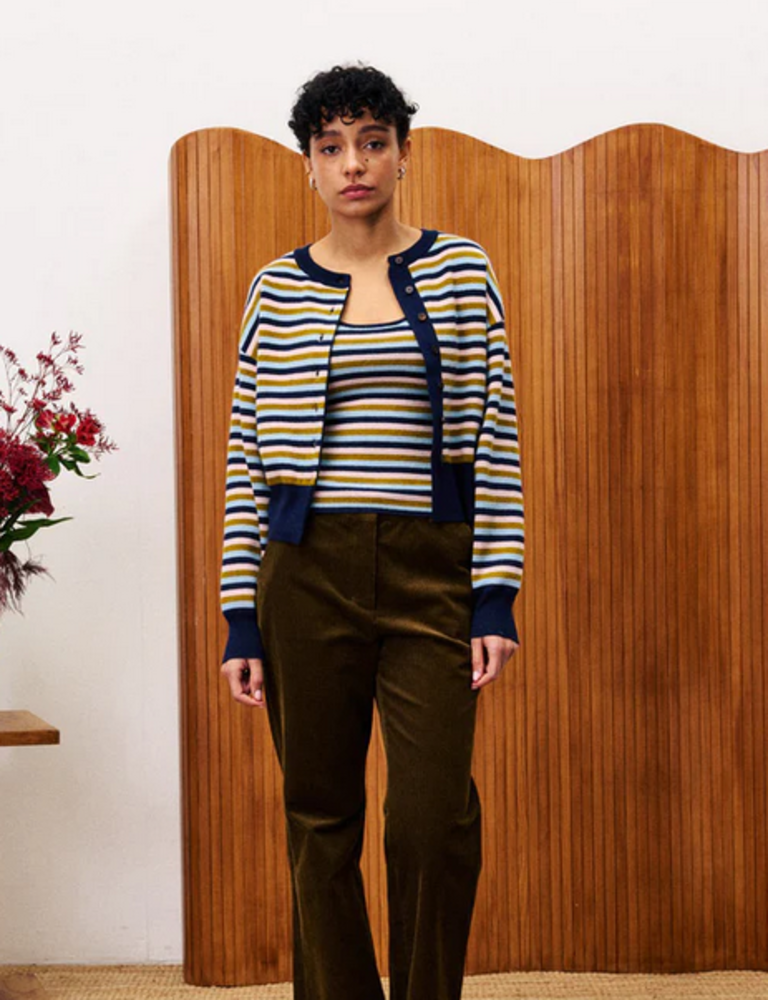 FRNCH AGAPANTHE CARDI
