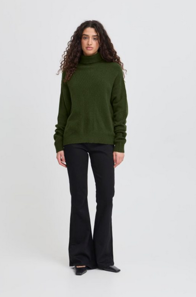 DASILA LS SWEATER