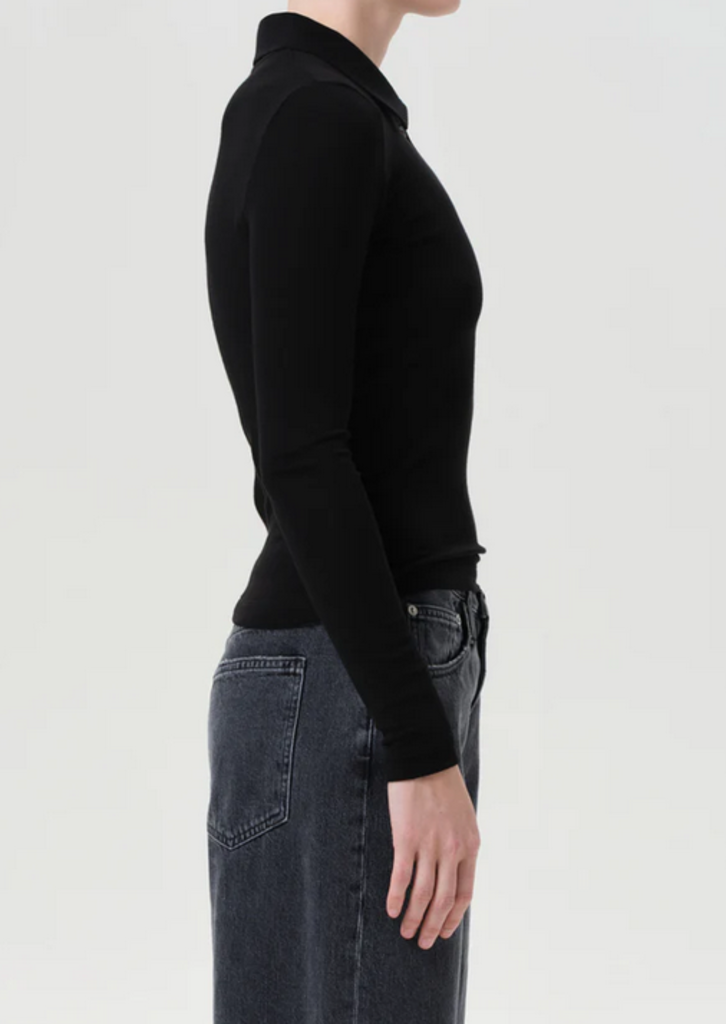 AGOLDE AMOS POLO