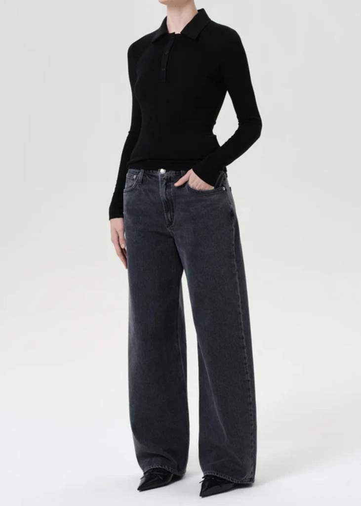 AGOLDE AMOS POLO