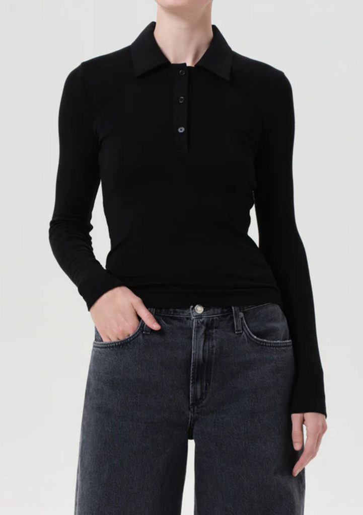 AGOLDE AMOS POLO