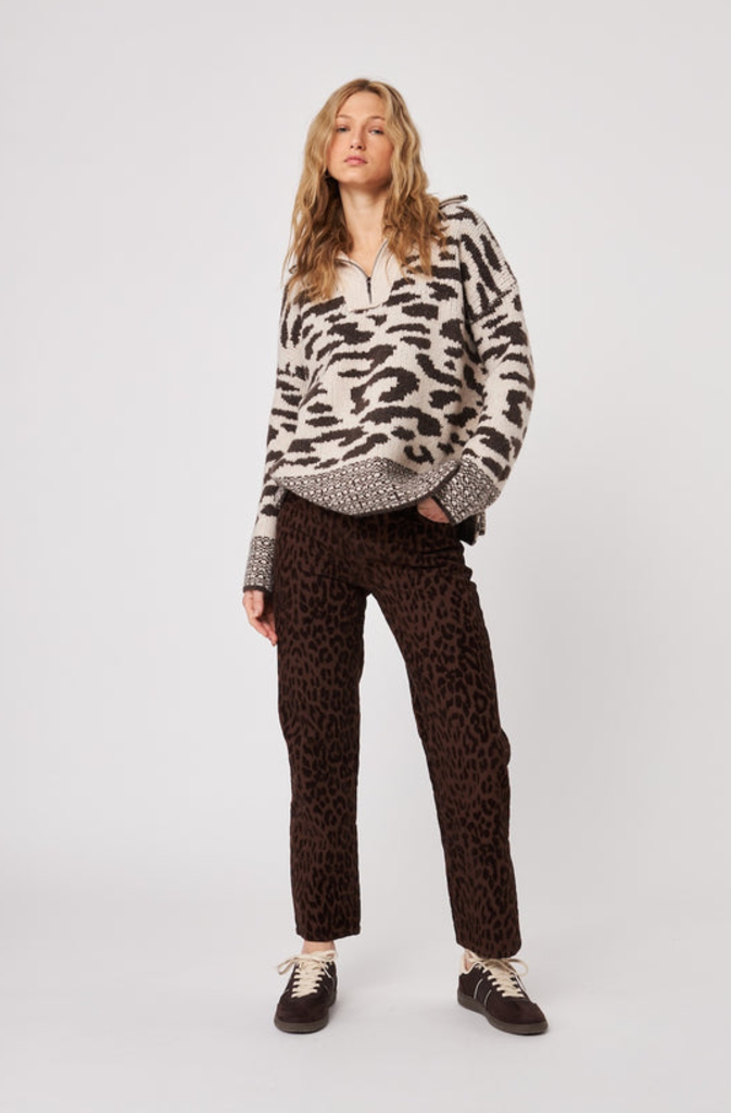 JOHN & JENN STIRLING SWEATER