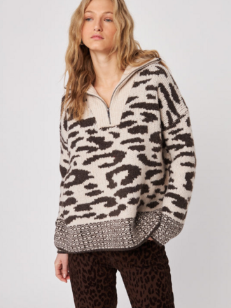 JOHN & JENN STIRLING SWEATER