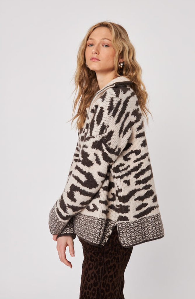 JOHN & JENN STIRLING SWEATER