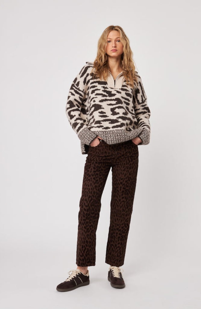JOHN & JENN STIRLING SWEATER