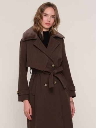 HEARTLOOM ROSS COAT