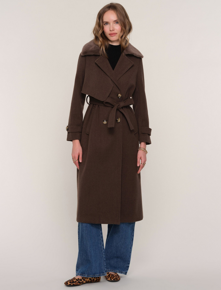 HEARTLOOM ROSS COAT