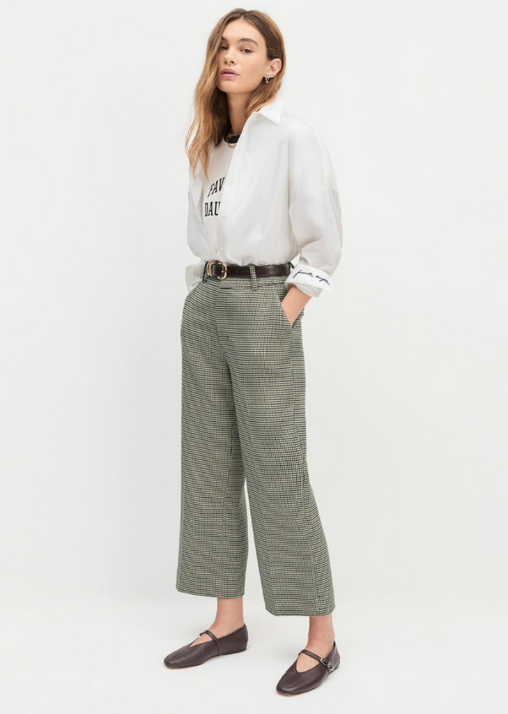 FAVORITE DAUGHTER CROPPED FIONA PANT