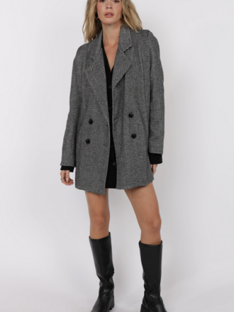 SAGE THE LABEL FEMME ENERGY BLAZER COAT