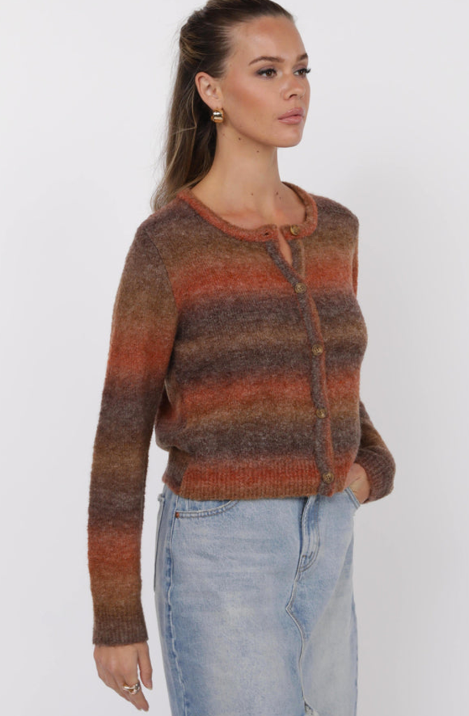 SAGE THE LABEL HARPER OMBRE CARDIGAN