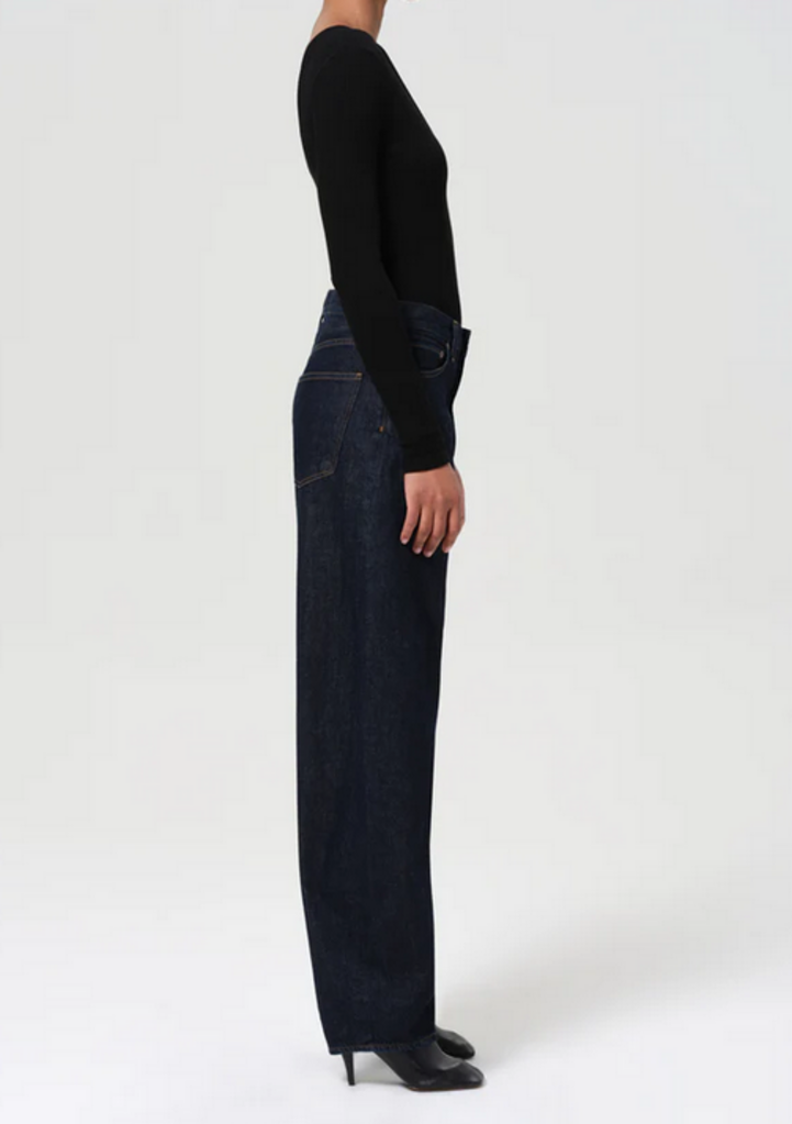 AGOLDE LUNA PIECED JEAN
