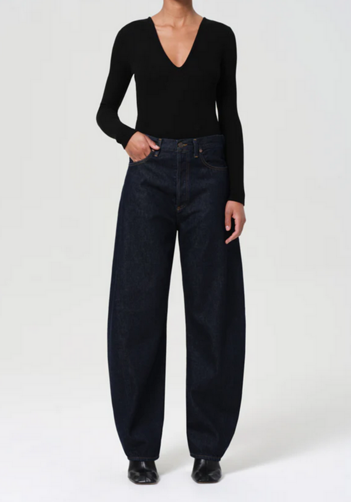 AGOLDE LUNA PIECED JEAN