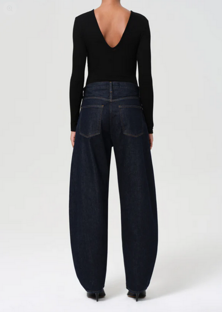 AGOLDE LUNA PIECED JEAN