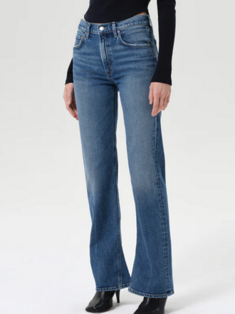 AGOLDE KICK BOOT CURVE