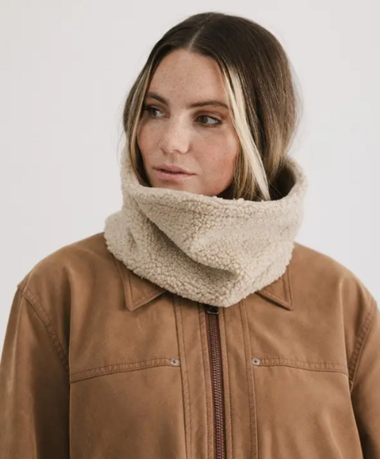 GIGI PIP QUINN SHERPA SNOOD