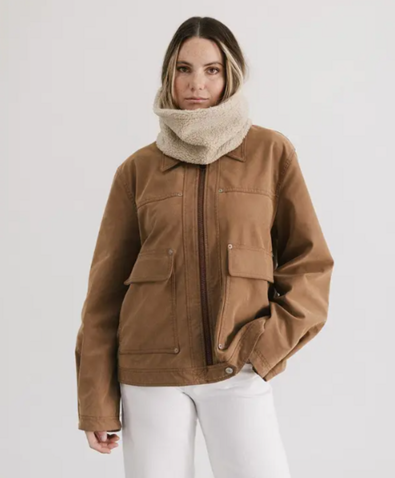 GIGI PIP QUINN SHERPA SNOOD
