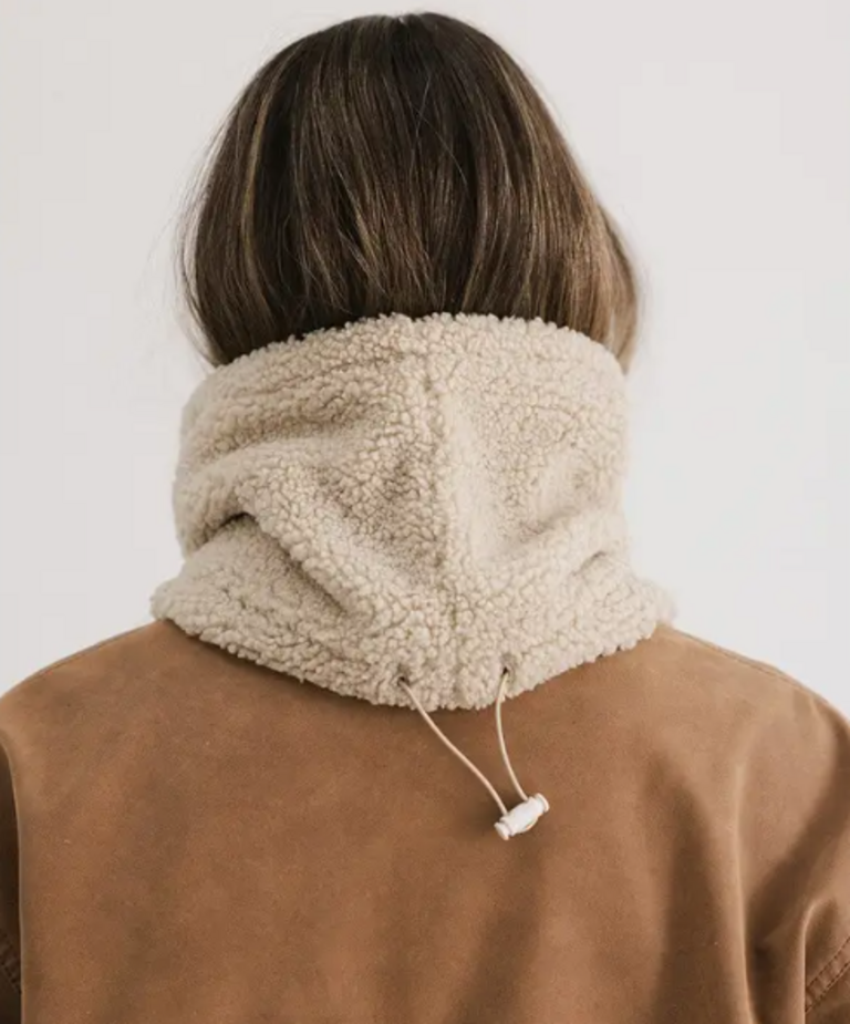 GIGI PIP QUINN SHERPA SNOOD