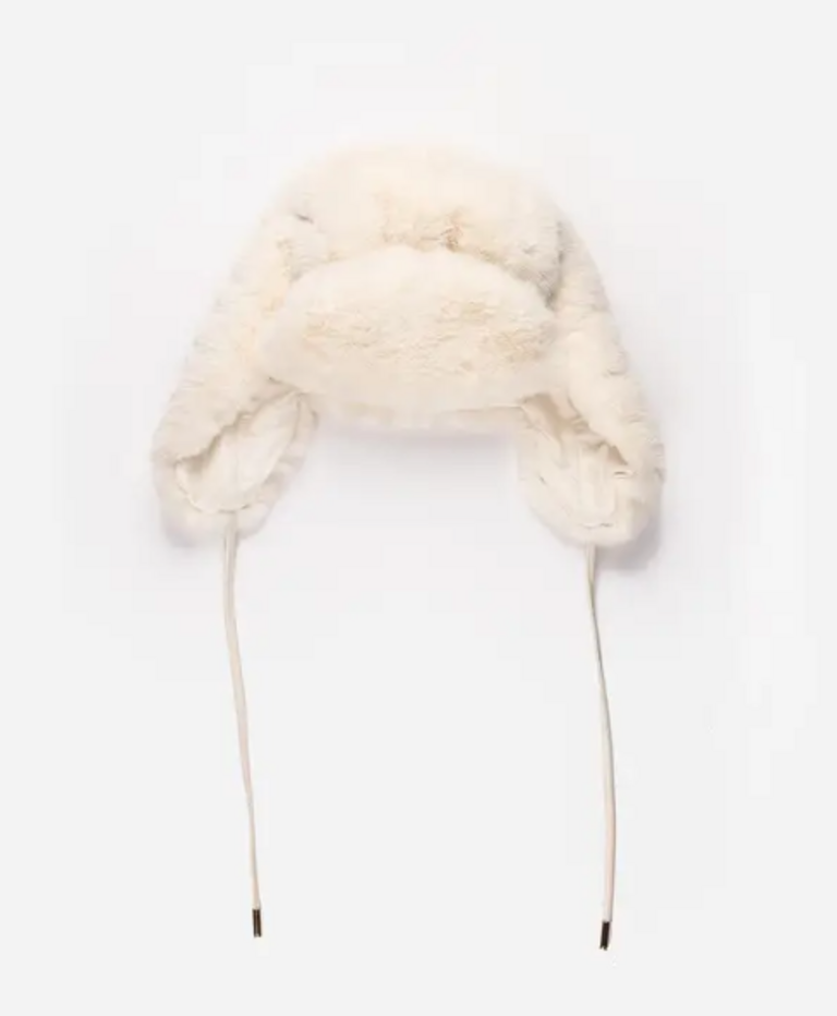 GIGI PIP LOGAN FAUX FUR TRAPPER HAT