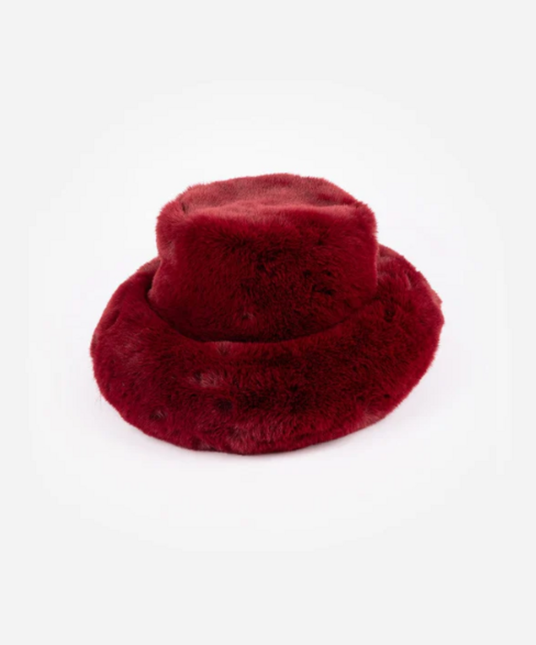 GIGI PIP PARKER FAUX FUR HAT
