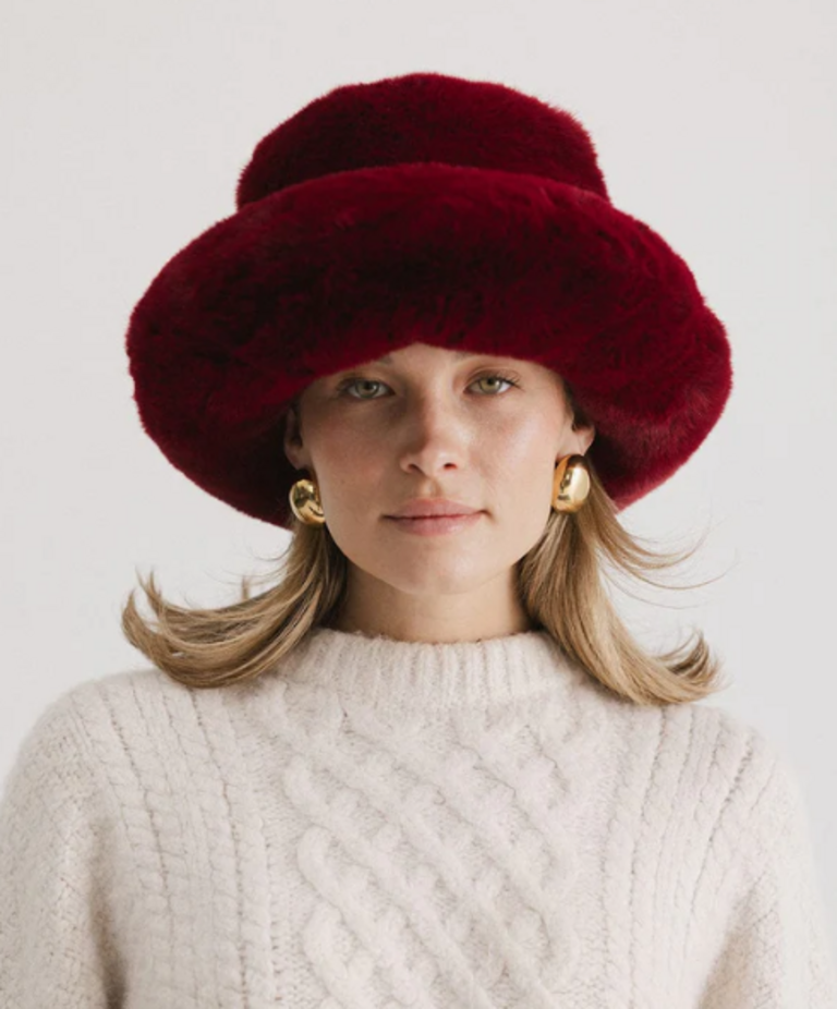 GIGI PIP PARKER FAUX FUR HAT