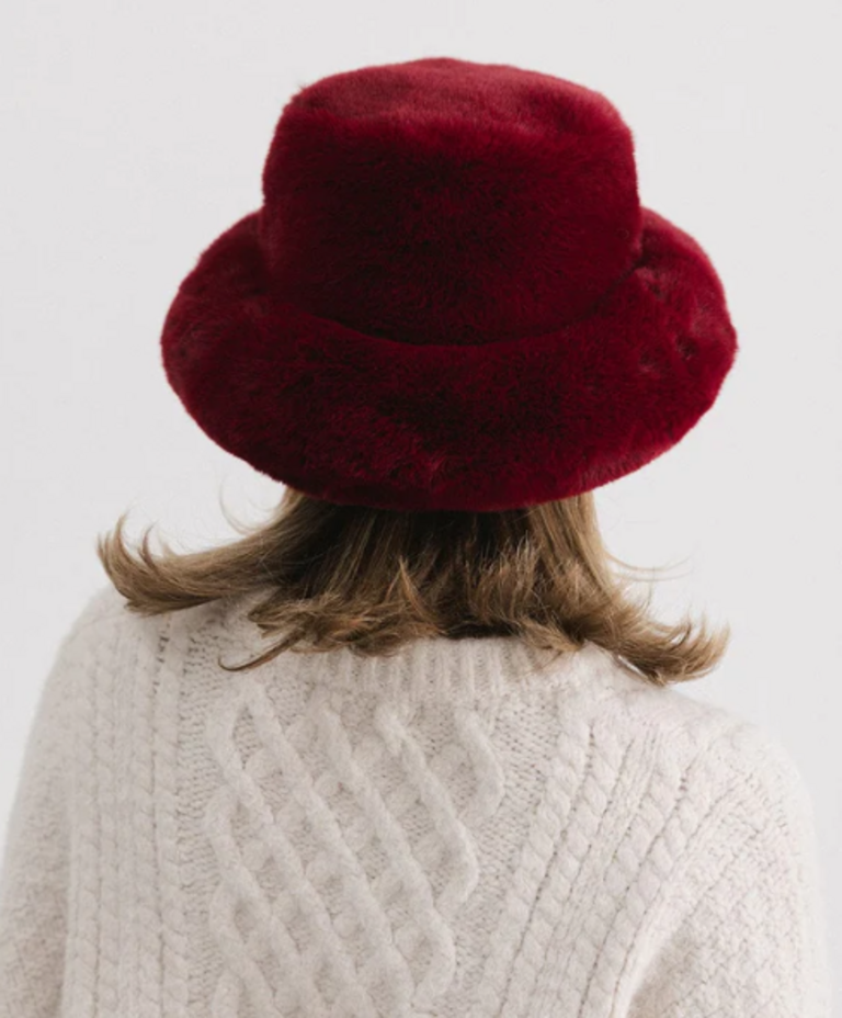 GIGI PIP PARKER FAUX FUR HAT