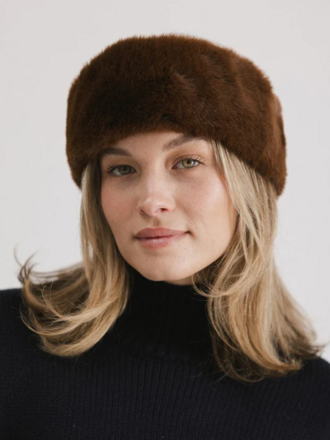 GIGI PIP MARGOT FAUX FUR HEADBAND GIGI PIP MARGOT FAUX FUR HEADBAND